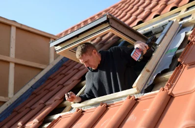 Pose de fenêtres de toit Velux à Bogy